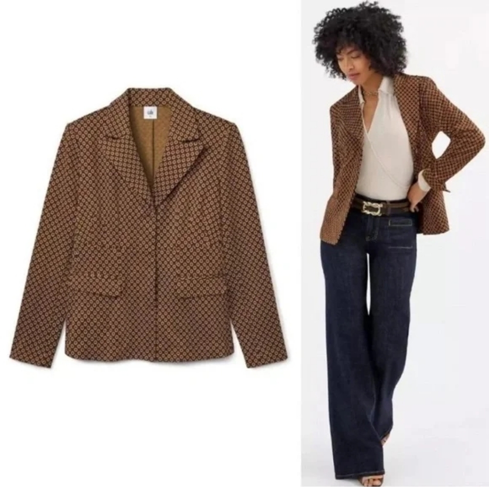 Cabi Dandy Blazer Peppercorn Nwt Size M 4677 - Picture 6 of 15